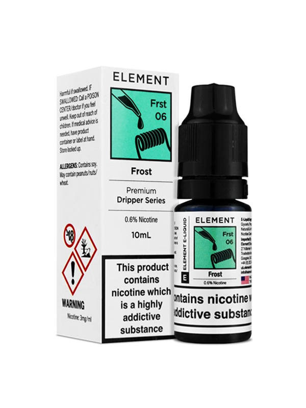 Frost - Element E Liquid 10ml - NYKECIGS