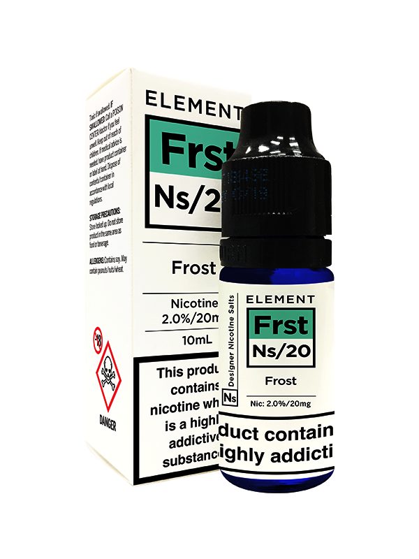 Element Salt NS20 Frost E Liquid 10ml - NYKECIGS