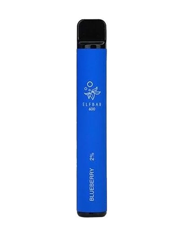 Elf Bar Blueberry Disposable Vape 600 Puffs NYKecigs.com The Gourmet Vapor Shop
