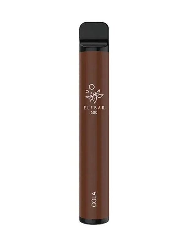Elf Bar Cola Disposable Vape 600 Puffs NYKecigs The Gourmet Vapor Shop