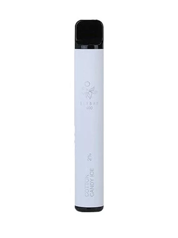 Elf Bar Cotton Candy Disposable Vape 600 Puffs NYKecigs.com The Gourmet Vapor Shop