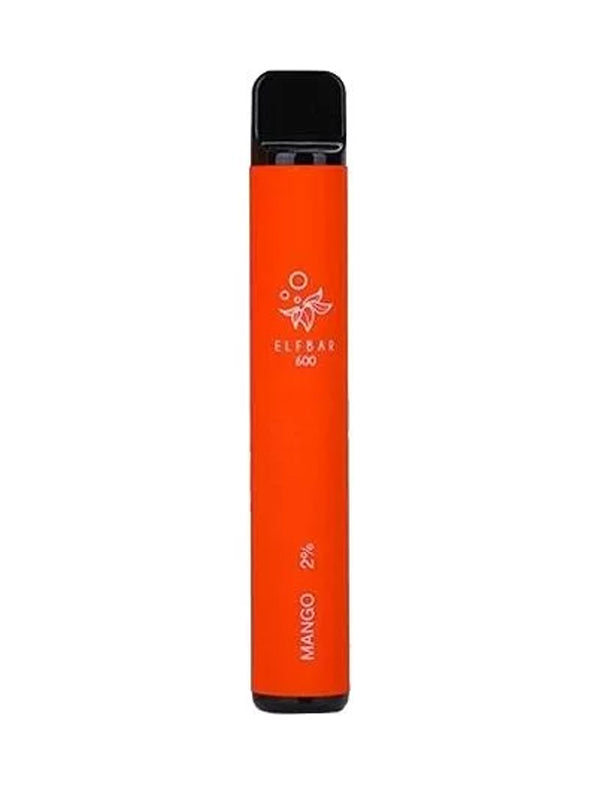 Elf Bar Mango Disposable Vape 600 Puffs NYKecigs.com The Gourmet Vapor Shop
