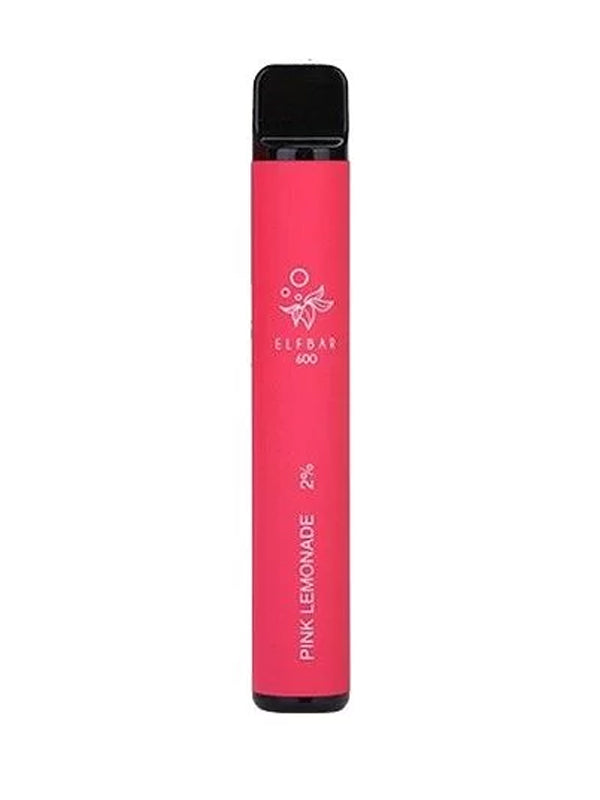 Elf Bar Pink Lemonade Disposable Vape 600 Puffs NYKecigs.com The Gourmet Vapor Shop