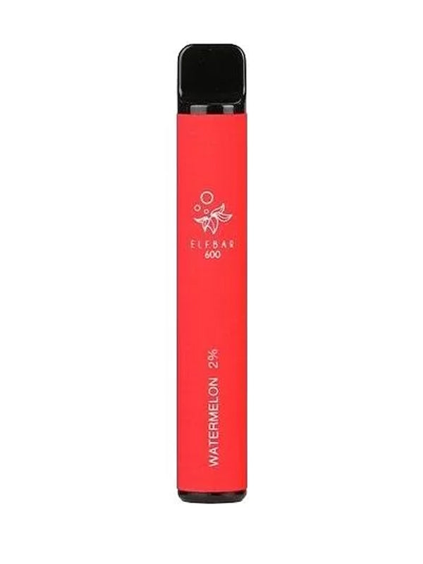 Elf Bar Watermelon Disposable Vape 600 Puffs NYKecigs.com The Gourmet Vapor Shop