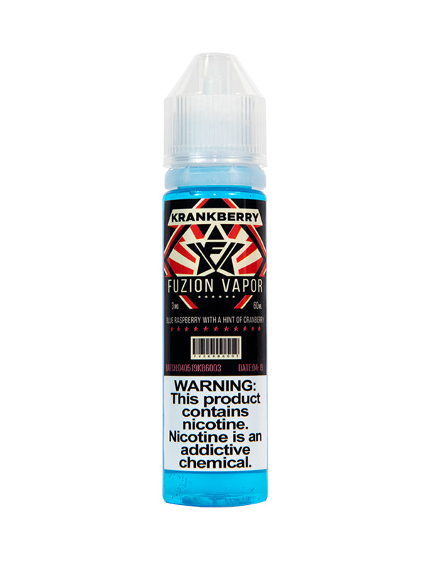 Fuzion Vapor Krankberry E-Liquid 60ml NYKecigs.com The Gourmet VApor Shop