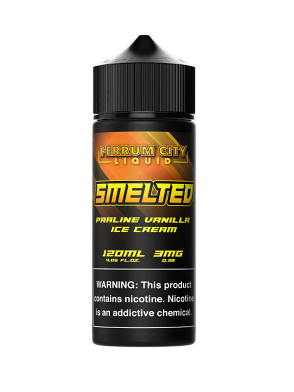 Ferrum City Smelted E-Liquid 120ml NYKecigs.com The Gourmet Vapor Shop