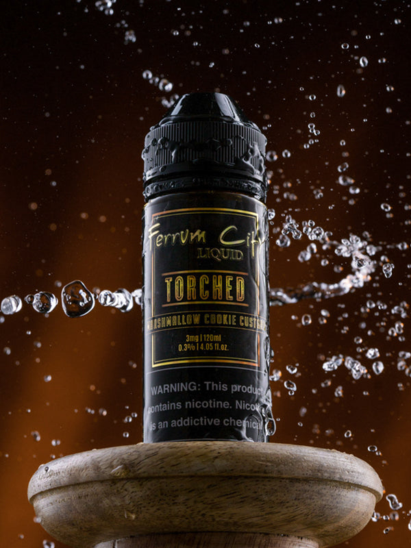 Ferrum City Torched E-Liquid 120ml NYKecigs.com The Gourmet Vapor Shop