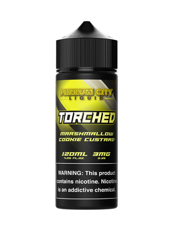 Ferrum City Torched E-Liquid 120ml NYKecigs.com The Gourmet Vapor Shop