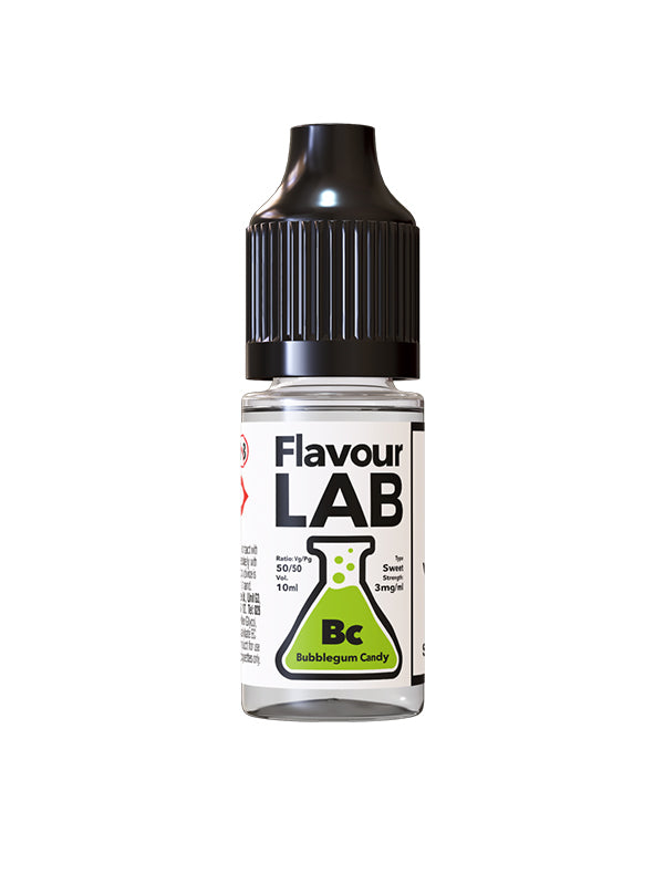 Flavour Lab Salts Bubblegum Candy by OHM BREW 10ml E Liquids NYKecigs The Gourmet Vapor Shop