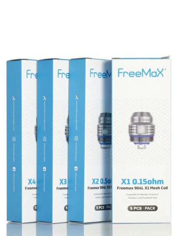 Freemax Fireluke 3 904L X Mesh Coils (5 Pack)