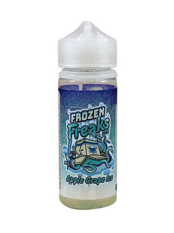 Frozen Freaks Apple Grape ICE E-Liquid 120ml NYKecigs.com The Gourmet Vape Shop