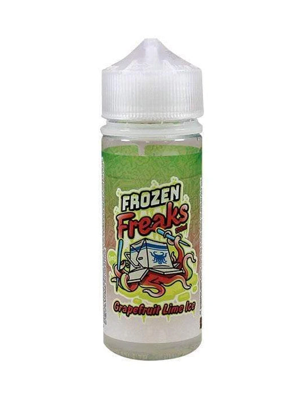 Frozen Freaks Grapefruit & Lime ICE E-Liquid 120ml NYKecigs.com The Gourmet Vape Shop
