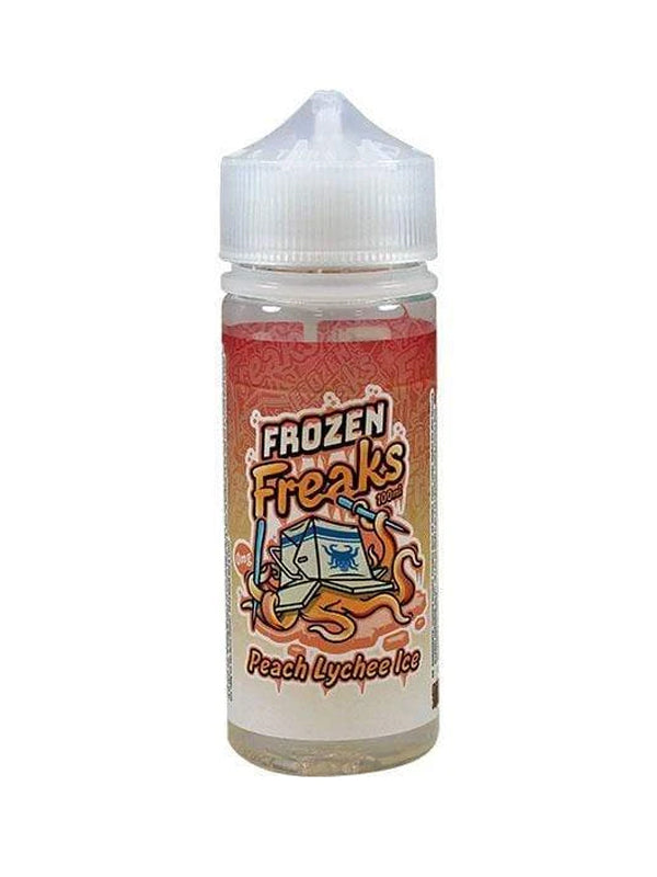 Frozen Freaks Peach Lychee ICE E-Liquid 120ml NYKecigs.com The Gourmet Vape Shop