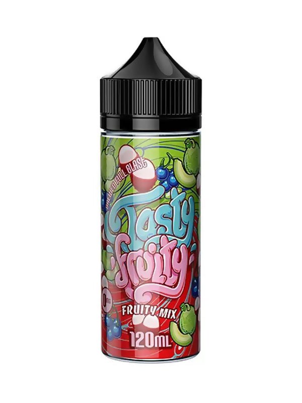 Tasty Fruity Fruity Mix 120ml E Liquid - NYKecigs