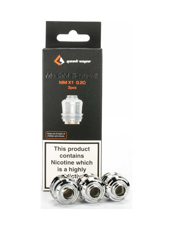 Geek Vape MeshMellow MM Alpha Coils (3 Pack) - NYKECIGS