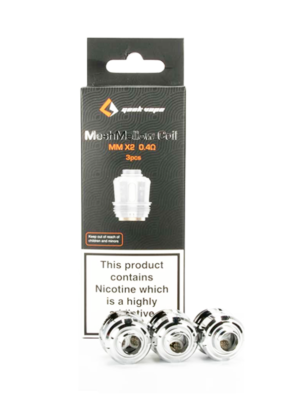 Geek Vape MeshMellow MM Alpha Coils (3 Pack) - NYKECIGS
