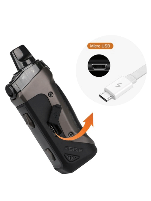 GeekVape Aegis Boost 40W Pod Mod Kit - NYKecigs.com