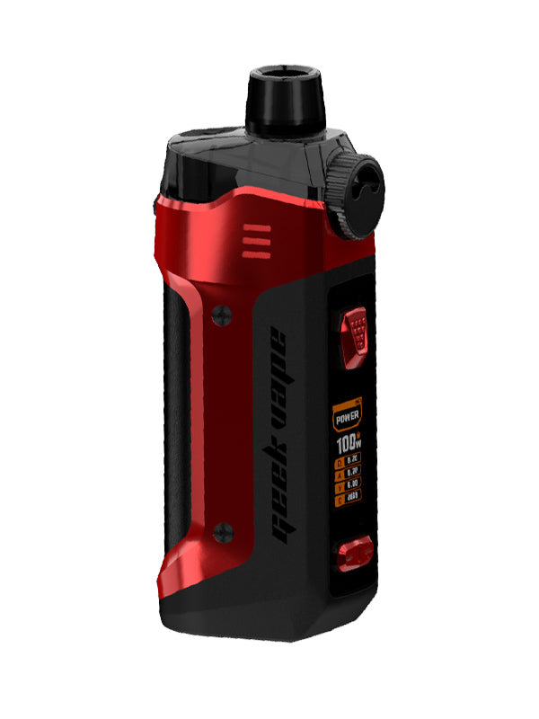 geekvape aegis 21700 B100 100W Pod Mod Kit – NYKecigs Flavour:Sour Strawberry Dragonfruit Dream Edition Tiffany RAZ Stylus