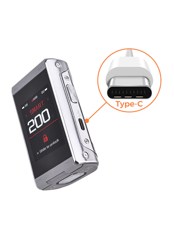 Geekvape T200 Mod 200W NYKecigs The Gourmet Vapor Shop
