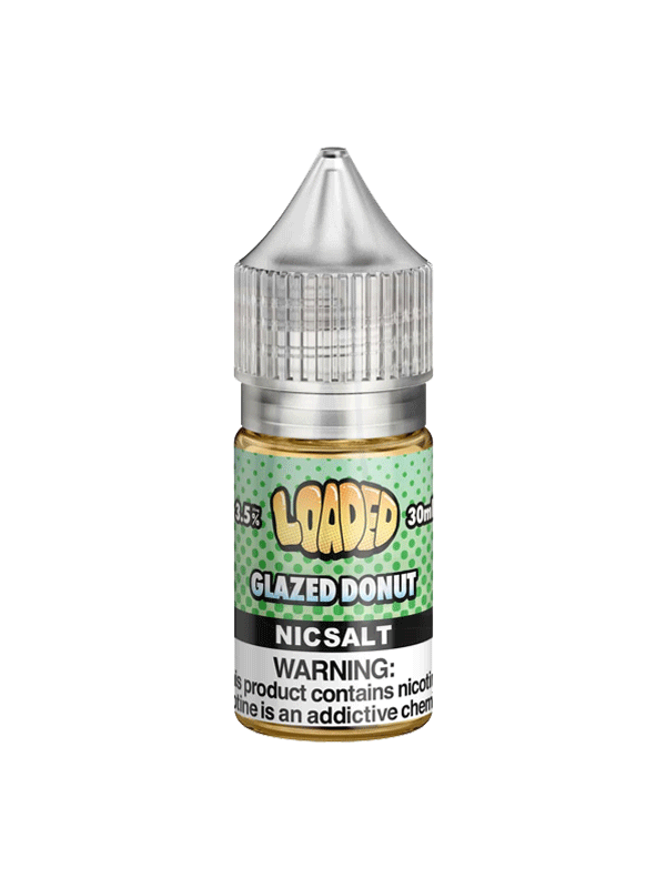 Loaded Salts Glazed Donut Nic Salts E Liquids 10ml - NYKecigs.com