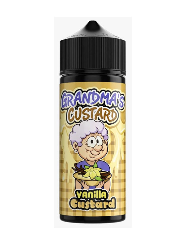 Grannies Custard Vanilla Custard E-Liquid 120ml