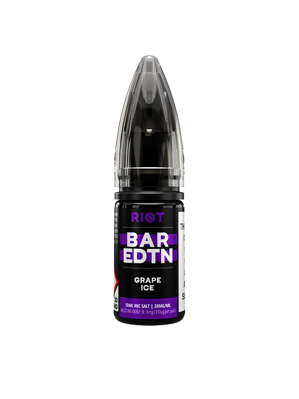 Sour Cherry Apple BAR EDTN Riot Squad Salts Eliquids 10ml NYKecigs The Gourmet Vapor Shop