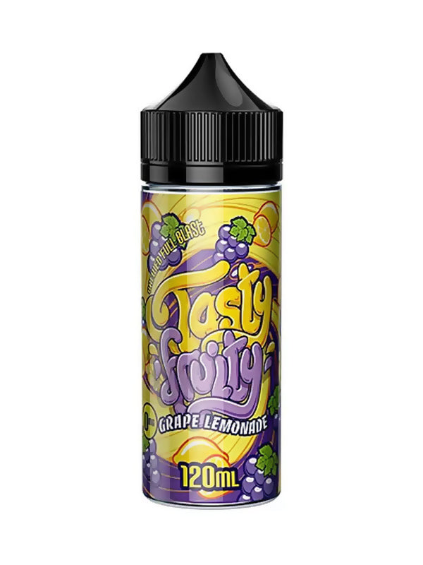 Tasty Fruity Grape Lemon 120ml E Liquid - NYKecigs