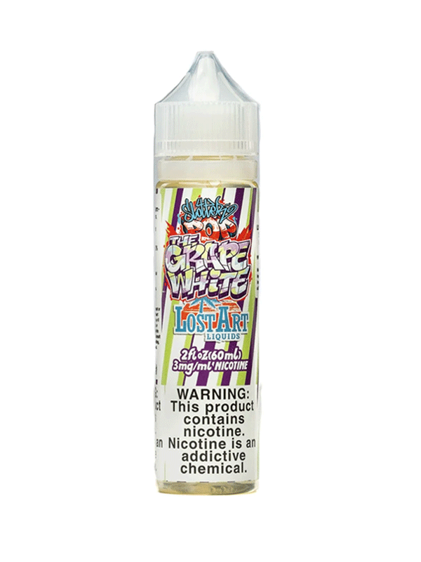 Lost Art  The Grape White E Liquid 60ml NYKecigs.com