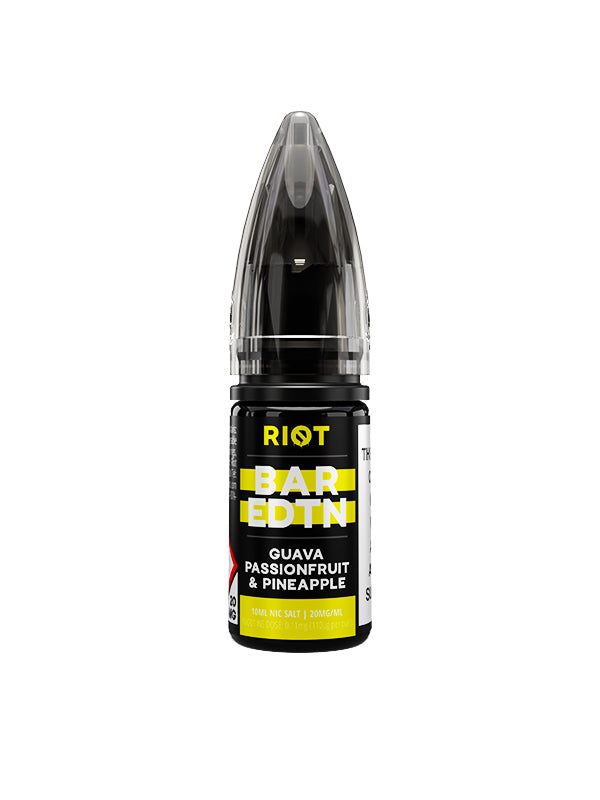 Sour Cherry Apple BAR EDTN Riot Squad Salts Eliquids 10ml NYKecigs The Gourmet Vapor Shop