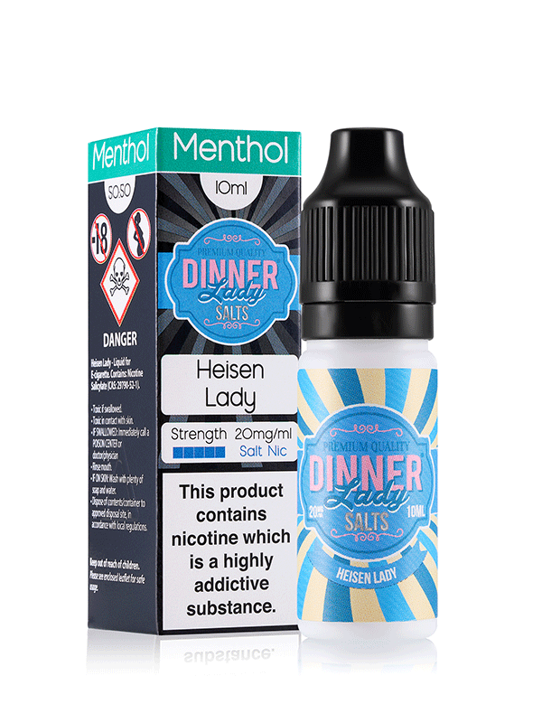 Vape Dinner Lady Heisen Lady Nic Salts 10ml E-Liquid NYKecigs.com