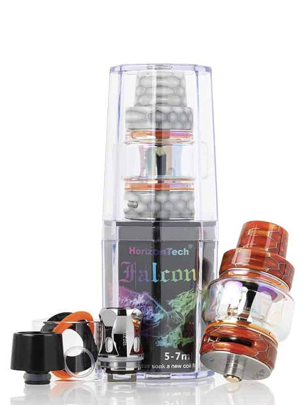 HorizonTech Falcon Mini Resin Tank - NYKECIGS