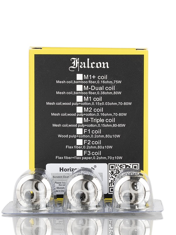 Horizon Falcon Coils (3 Pack) - NYKECIGS