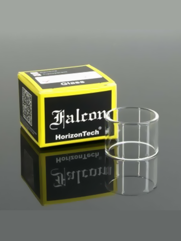 HorizonTech Falcon Mini Straight Transparent 4ml Glass - NYKECIGS