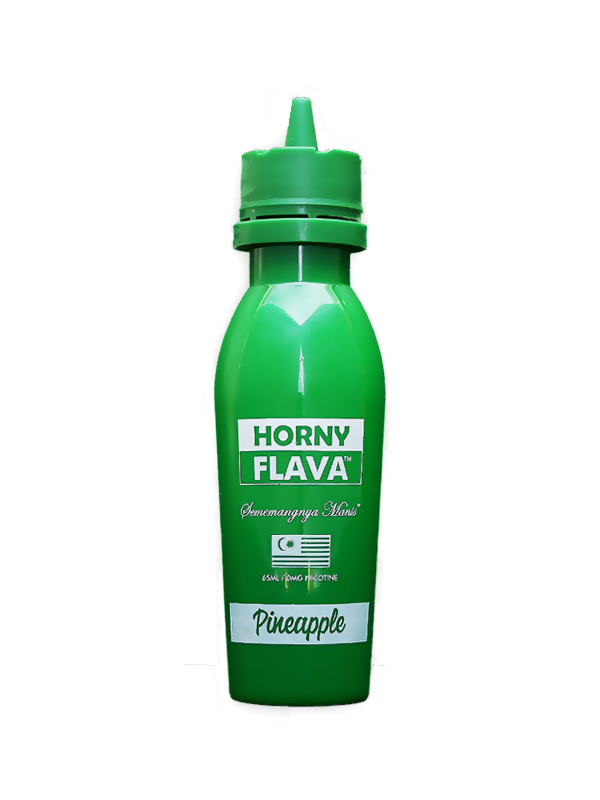 Horny Flava Horny Pineapple 65ml/120ml E Liquid - NYKECIGS