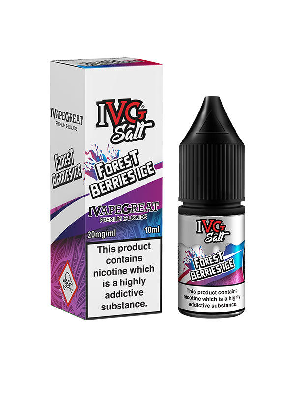 IVG Forest Berries Nic Salt E Liquid 10ml NYKecigs.com The Gourmet Vapor Shop