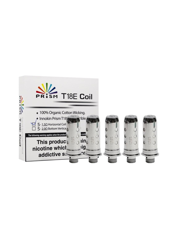 Innokin Endura T18/T22 Coils (5 Pack) - NYKECIGS