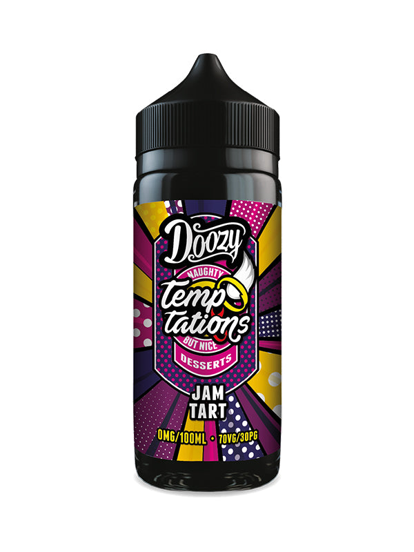 Jam Tart Temptations Doozy Vape Co E Liquid 120ml