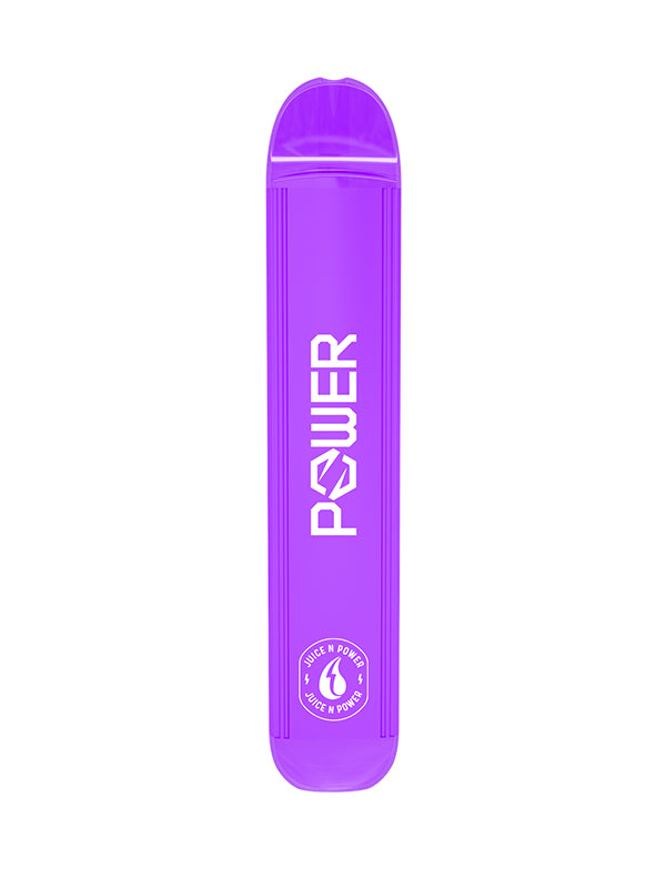 Juice N Power Berry Lemonade Ice Disposable Bar NYKecigs.com The Gourmet Vapor Shop