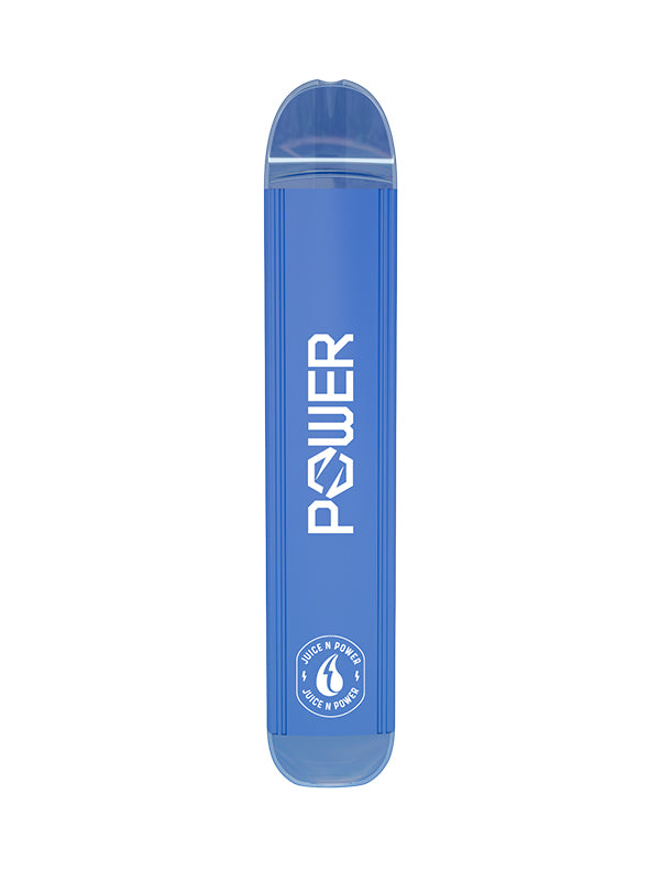 Juice N Power Blue Raspberry Lemonade Disposable Bar NYKecigs.com The Gourmet Vapor Shop