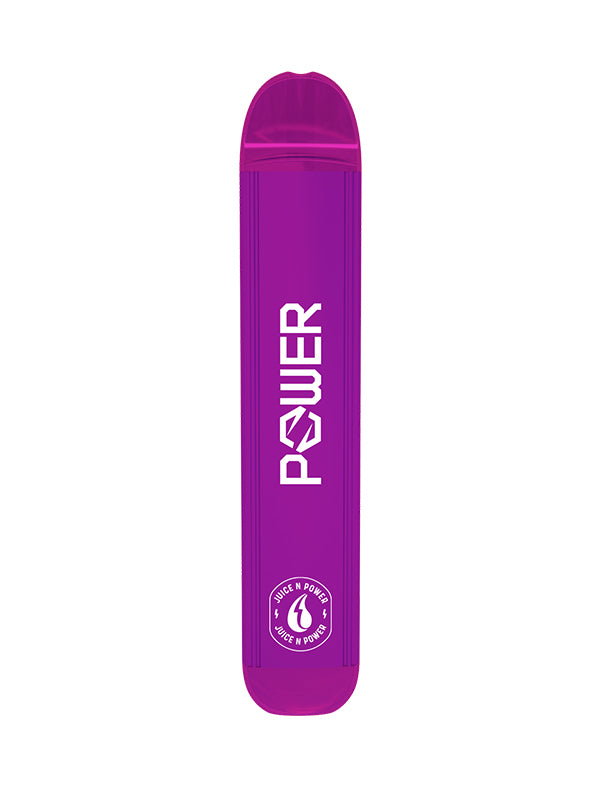 Juice N Power Blueberry Pomegranate Disposable Bar NYKecigs.com The Gourmet Vapor Shop