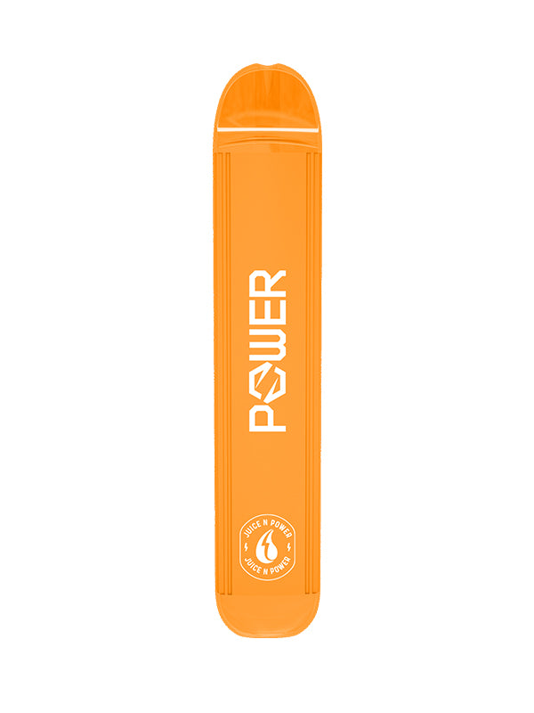 Juice N Power Citrus Disposable Bar NYKecigs.com The Gourmet Vapor Shop