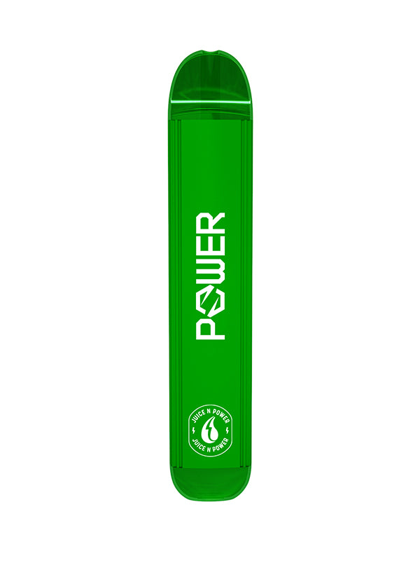 Juice N Power Classic Menthol Disposable Bar NYKecigs.com The Gourmet Vapor Shop