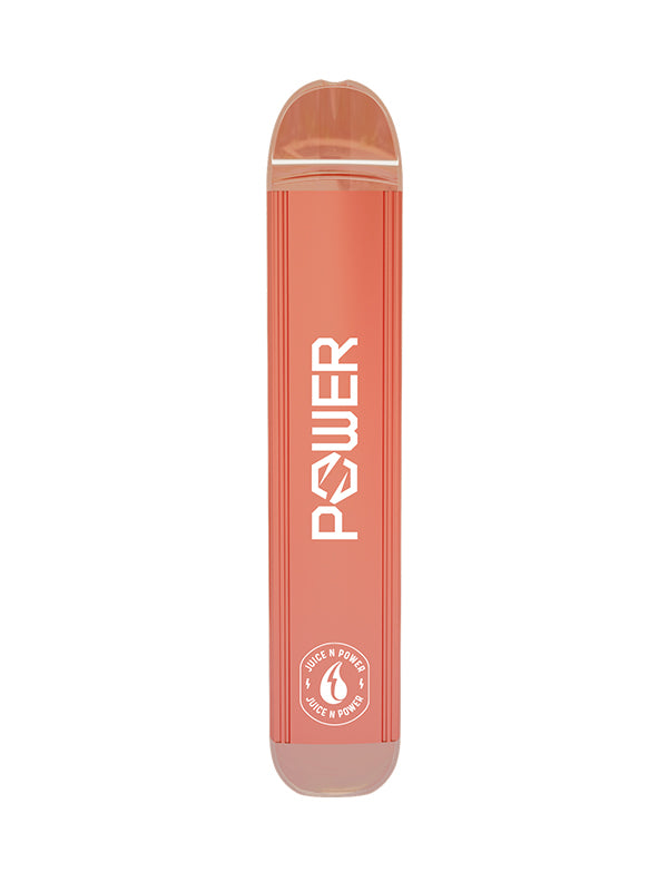 Juice N Power Creamy Tobacco Disposable Bar NYKecigs.com The Gourmet Vapor Shop
