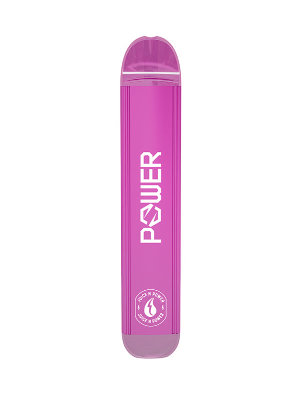 Juice N Power Pink Lemonade Disposable Bar NYKecigs.com The Gourmet Vapor Shop