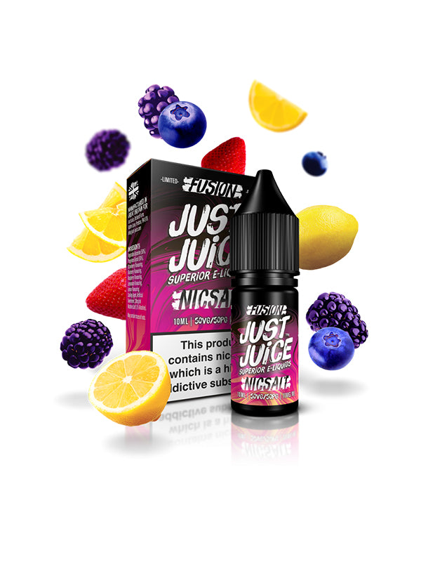 Just Juice Fusion Nic Salt E-Liquid 10ml NYKecigs.com The Gourmet Vapor Shop