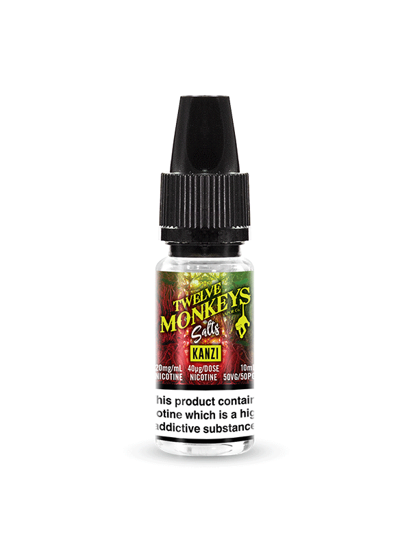 Twelve Monkeys Kanzi NicSalt E-Liquid 10ml - NYKecigs.com