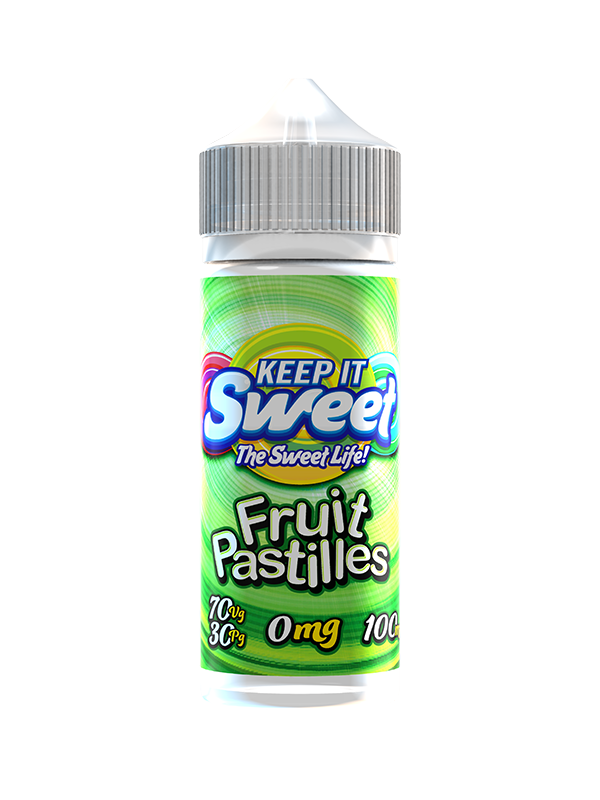 Keep it Sweet Fruit Pastilles 120ml E Liquid - NYKecigs