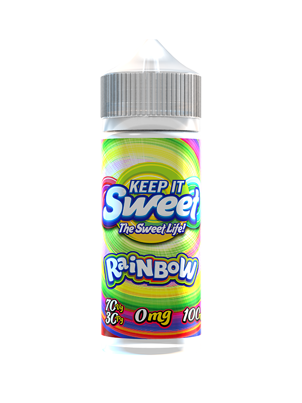 Keep it Sweet Rainbow 120ml E Liquid - NYKecigs