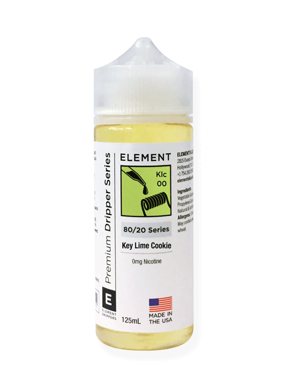 Key Lime Cookie Element E Liquid 120ml NYKecigs.com
