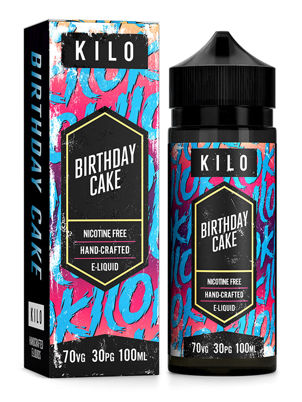 Kilo Birthday Cake The Rebrand E-Liquid 120ml NYKecigs The Gourmet Vapor Shop